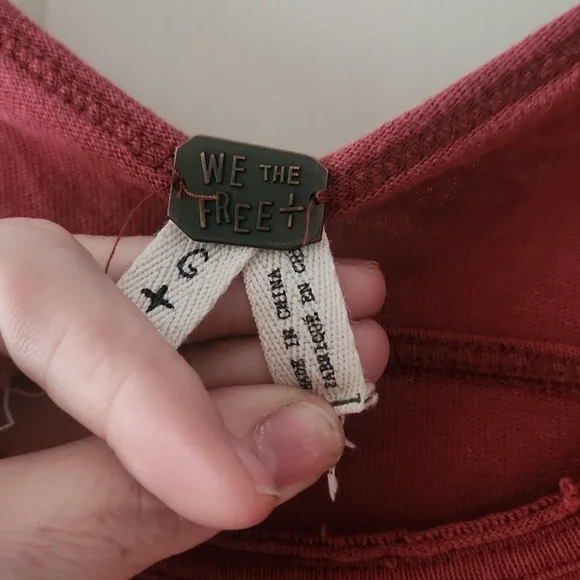 Free People Bonsai Drape Front Tee - Picture 5 of 6